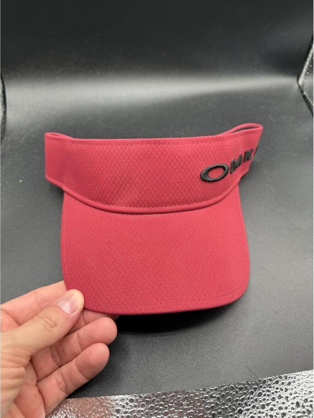 Oakley Men's BG Side Logo Cap 12.0 Red